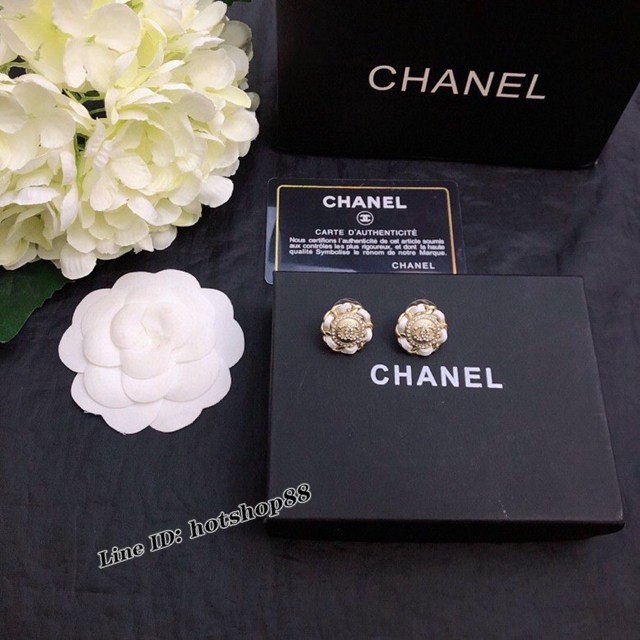 Chanel專櫃新款飾品耳環 香奈兒耳環耳釘 zgb1355